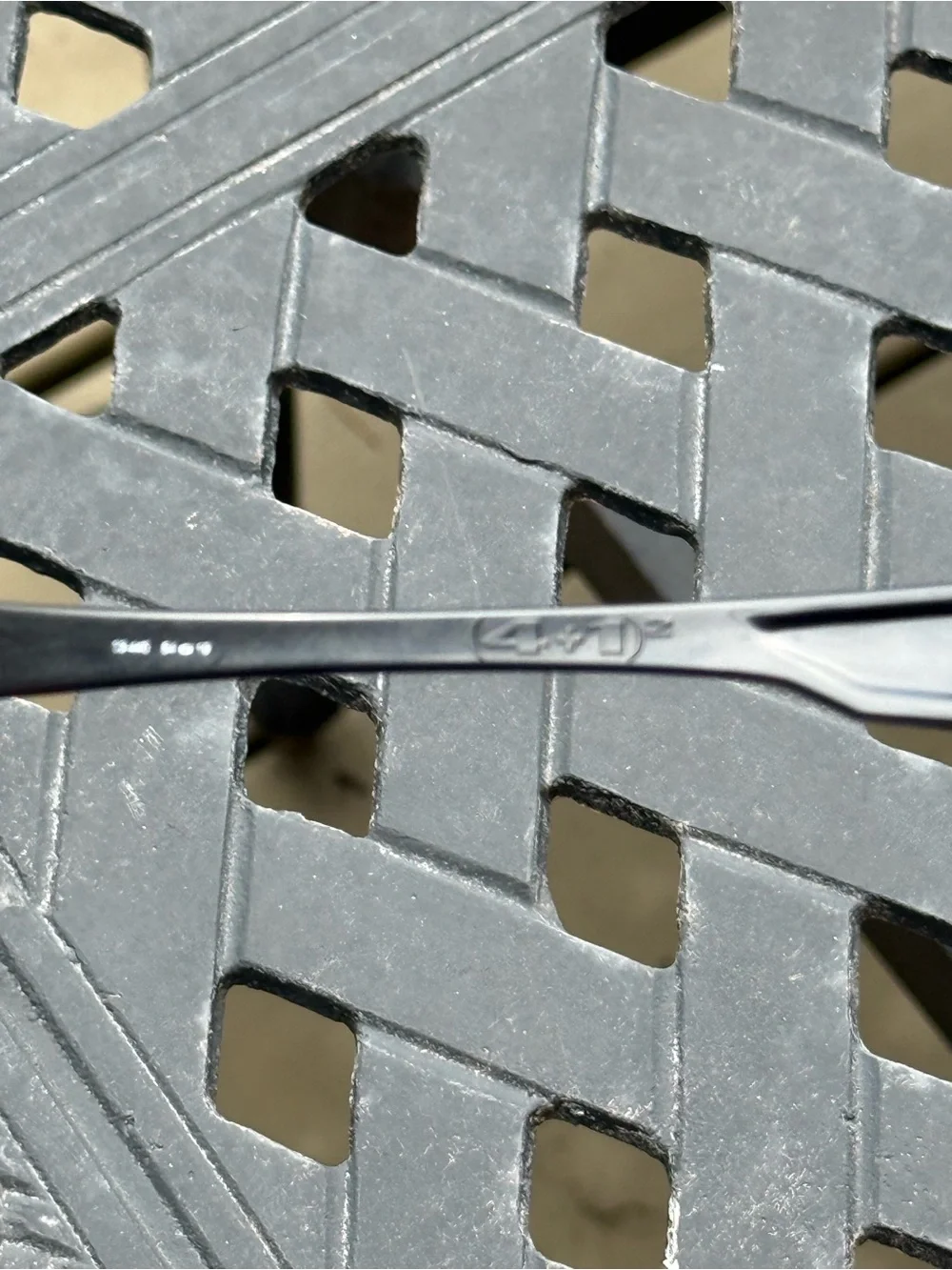Oakley Black Rectangular Sunglasses